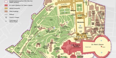 지도 Vatican